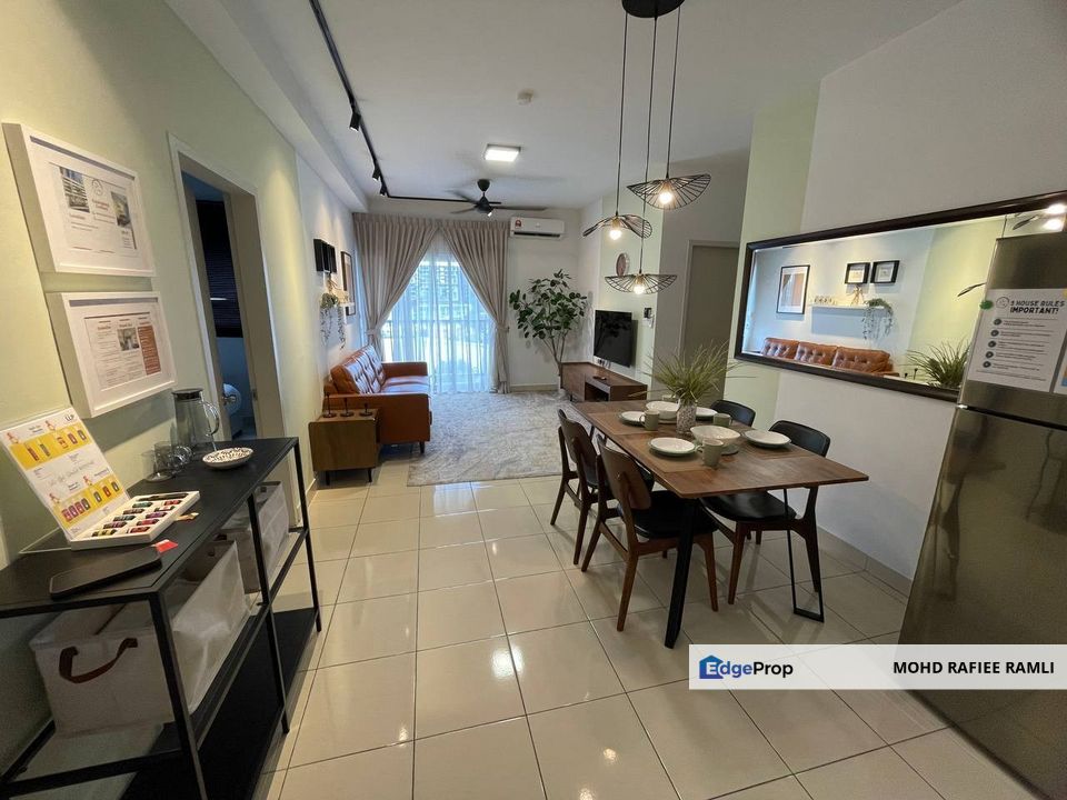 Nice Unit with View Facing Pool Alanis Kota Warisan Sepang for Sale, Selangor, Sepang