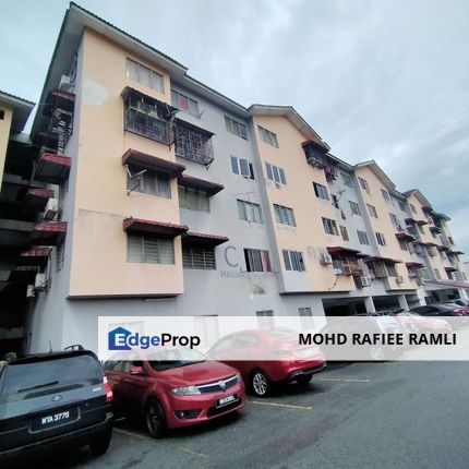 Good Location Pangsapuri Mawar Taman Putra Kajang for Sale, Selangor, Kajang