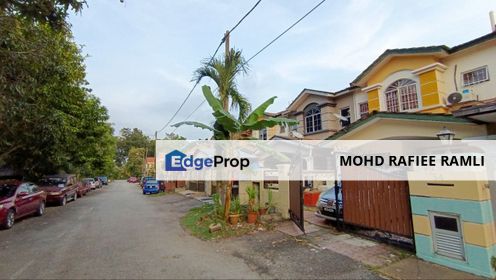 Reno 2 Storey Terrace Seksyen 8 Bandar Baru Bangi Facing Open for Sale, Selangor, Bangi