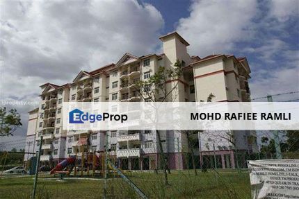 Strategic Location Walking distance to Town Centre Apartment Rajawali Seksyen 9 Bandar Baru Bangi for Sale, Selangor, Bangi