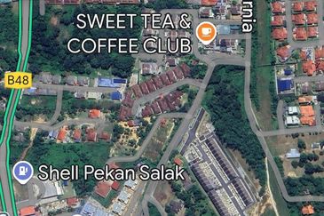 Rumah Baru Berkembar 2 Tingkat Design Moden Taman Salak Mulia Berhampiran KLIA Sepang Selangor untuk Dijual