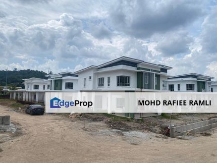 Rumah Baru Berkembar 2 Tingkat Design Moden Taman Salak Mulia Berhampiran KLIA Sepang Selangor untuk Dijual, Selangor, Sepang