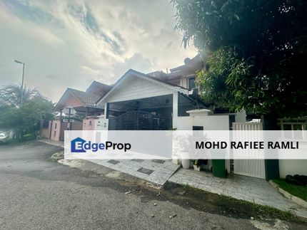 Double Storey Semi-D D’Cempaka Seksyen 9 Bandar Baru Bangi for Sale (Walking Distance Masjid Hasanah), Selangor, Bangi