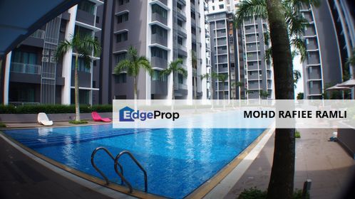 Nice Unit Almyra Residence Bandar Puteri Bangi Kajang for Sale, Selangor, Bangi