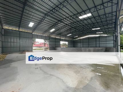 Factory Warehouse Paya Jaras Kampung Sungai Buloh, Selangor, Sungai Buloh