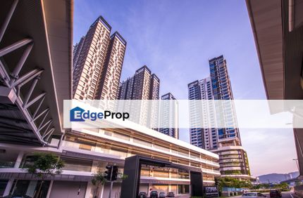 D'Sara Sentral Sungai Buloh link MRT and Bust Station, Selangor, Sungai Buloh