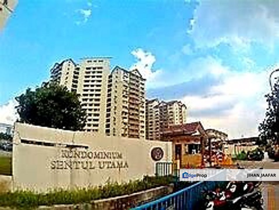 Sentul Utama Condominium, Sentul KL for Sale @RM370,000 By JIHAN JAAFAR ...