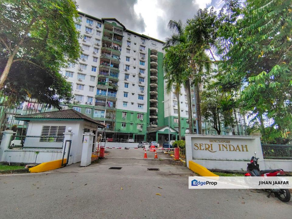 Pangsapuri Seri Indah Taman Sg Besi Indah For Sale Rm305 000 By Jihan Jaafar Edgeprop My