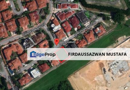 [FREEHOLD] Bungalow Lot Jalan Eksekutif Glenmarie, Selangor, Glenmarie