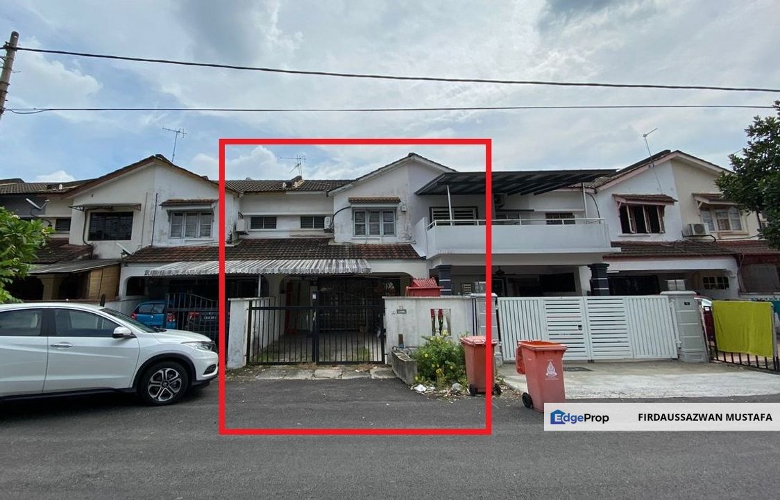 Double Storey Terrace House Taman Sri Subang PJS10 for Sale @RM600,000 ...