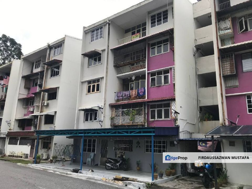 [SEWA] Blok 6 Flat PKNS, Jalan 4M Ampang Jaya, Selangor, Ampang