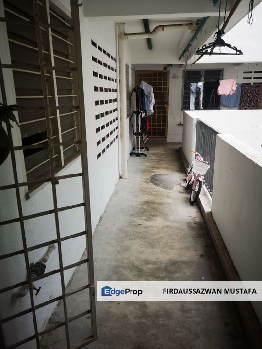 Pangsapuri Idaman Suria, Medan Idaman Setapak KL, Kuala Lumpur, Setapak