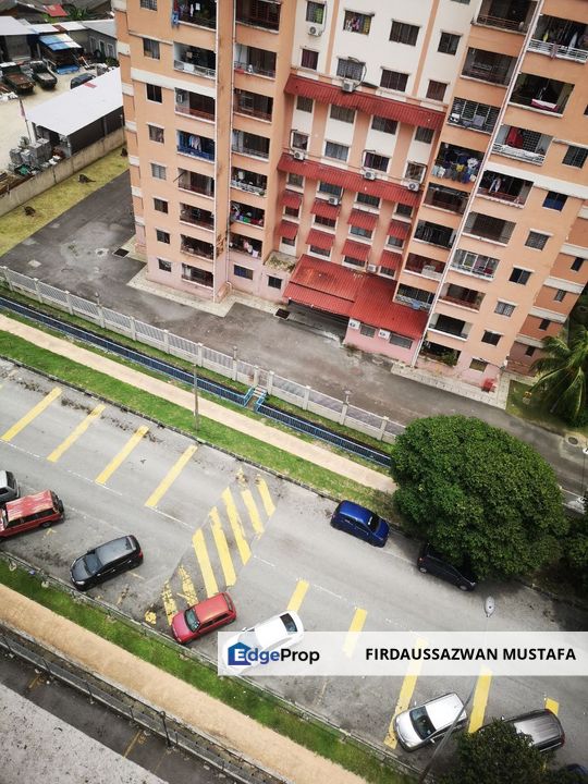 Pangsapuri Idaman Suria, Medan Idaman Setapak KL, Kuala Lumpur, Setapak