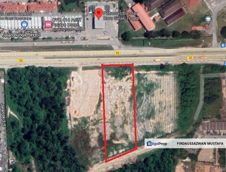 TANAH RATA TEPI JALAN, Bandar Baru Salak Tinggi Near Tabung Haji [2 EKAR], Selangor, Sepang