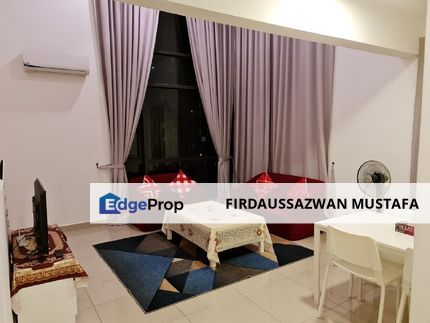 Duplex Eclipse Residence For Rent Fully Furnished, Selangor, Cyberjaya