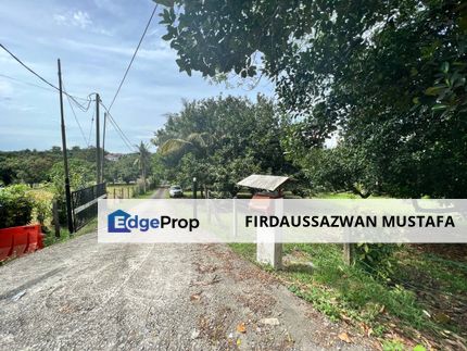 [LAND] Tanah Tepi Jalan Beserta Bungalow Dan Kolam Ikan, Kuang, Selangor, Rawang