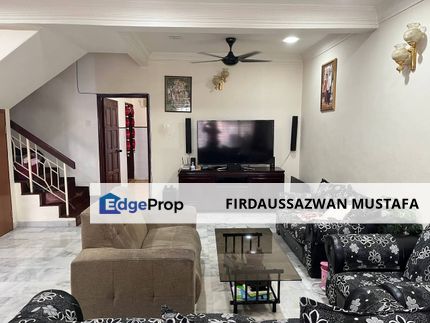 [NON BUMI] Two Storey Terrace Bukit Indah, Ampang, Selangor, Ampang