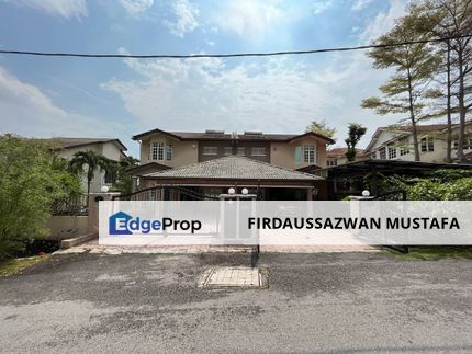 [HUGE LAND] 2 Storey BUNGALOW Ukay Perdana, Ampang, Selangor, Ulu Kelang