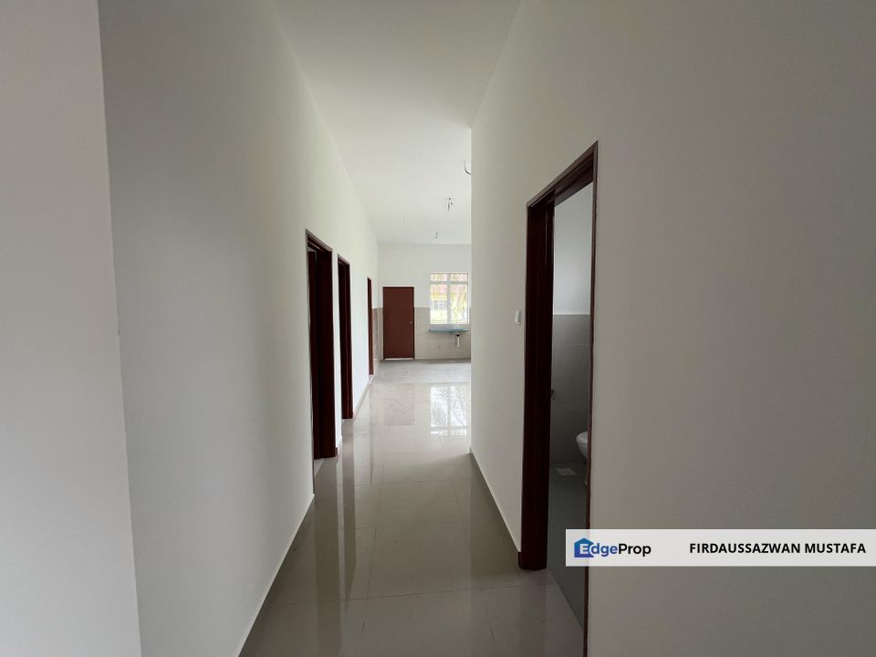 Single Storey Jalan Mawar Telok Panglima Garang, Selangor, Telok Panglima Garang