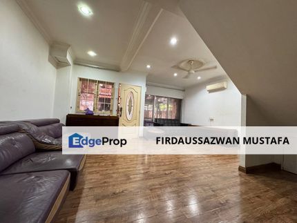 Double Storey Terrace Taman Kosas, Ampang, Selangor, Ampang