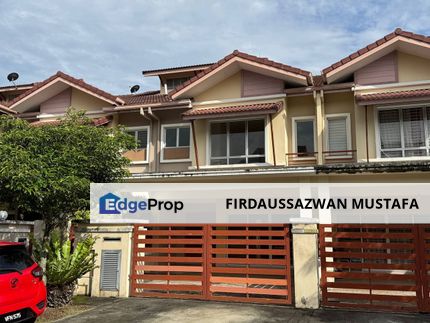 Double Storey Opulenia Link House Denai Alam, Selangor, Shah Alam