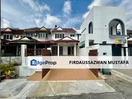 Double Storey Taman Setapak Indah, Setapak KL, Kuala Lumpur, Setapak