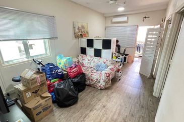 Bandar Tasik Selatan Low Cost Flat