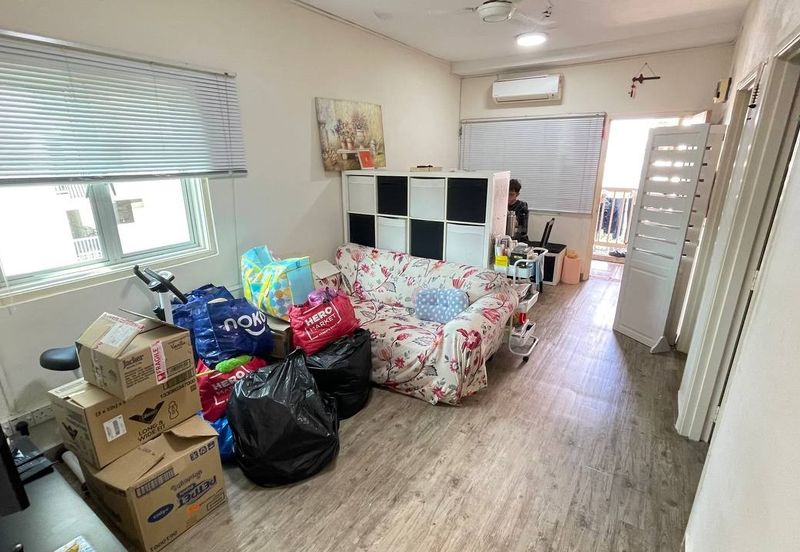 Bandar Tasik Selatan Low Cost Flat