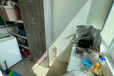 Bandar Tasik Selatan Low Cost Flat