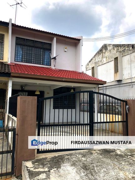 [FREEHOLD] Double Storey Taman Delima Cheras, KL, Kuala Lumpur, Cheras