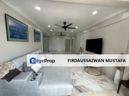 Fully Furnished Mas Court Apartment Jalan Ipoh, Kuala Lumpur, Jalan Ipoh