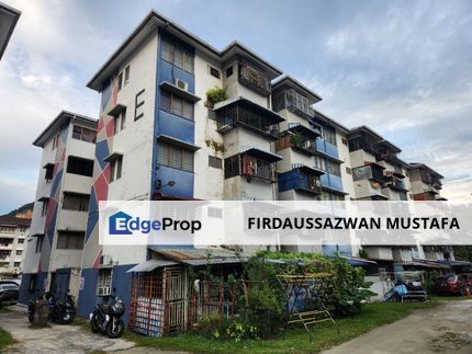 Flat Taman Pinggiran Batu Caves, Selangor, Batu Caves 