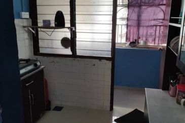 Apartment Taman Pinggiran Batu Caves