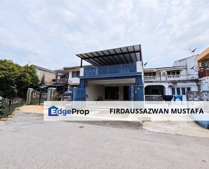 Double Storey Terrace AU2 Taman Keramat KL, Selangor, Keramat