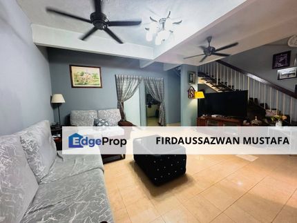 Double Storey Terrace Taman Melati, Setapak KL, Kuala Lumpur, Setapak