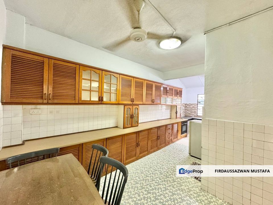 Double Storey Terrace Taman Melewar Gombak KL, Kuala Lumpur, Gombak