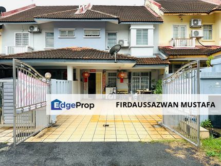 [Foe Sale] Double Storey Terrace Seksyen 5, Bandar Mahkota Cheras, Selangor, Cheras