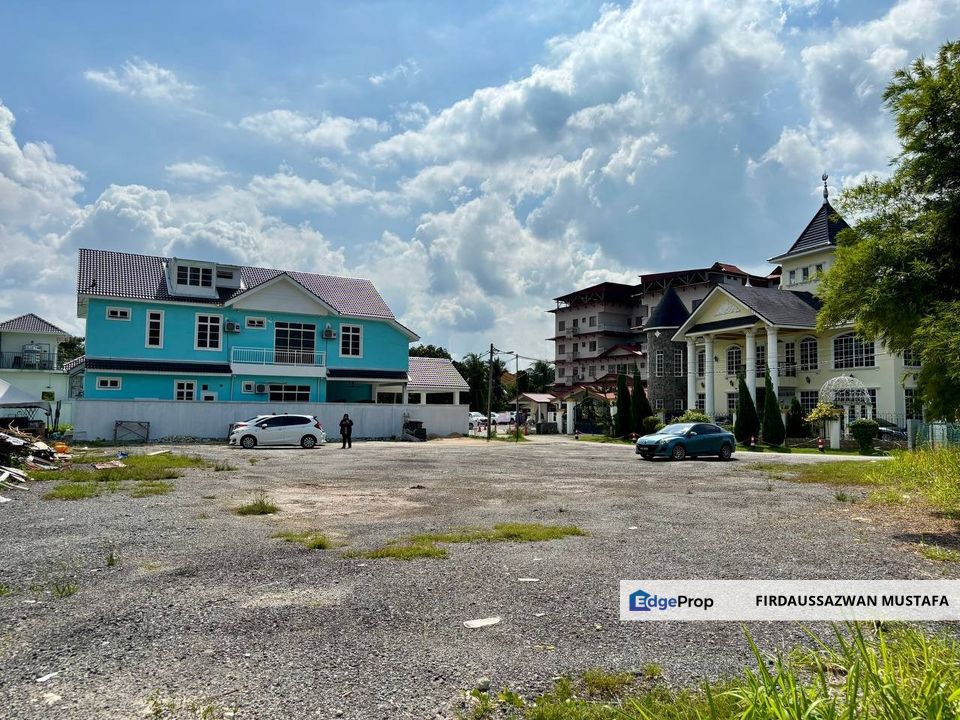 Tanah Lot Bangunan Teras Jernang, Bangi, Selangor, Bangi