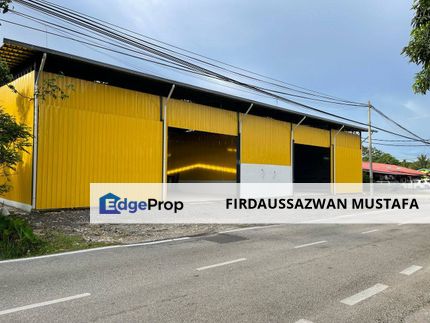 Warehouse Kampung Paya Jaras Dalam Sungai Buloh, Selangor, Sungai Buloh