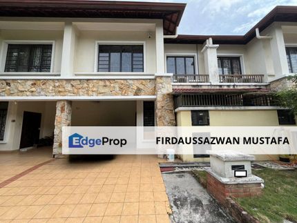 Presint 14 Putrajaya Jalan P14 Double Storey Terrace Rumah Sewa, Putrajaya, Putrajaya