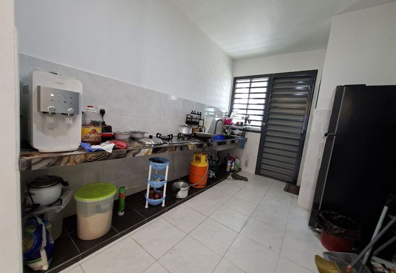 Kota Puteri, Batu Arang