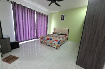 Kota Puteri, Batu Arang