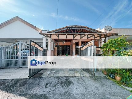 Taman Setapak Indah 1.5 Storey House KL, Kuala Lumpur, Setapak