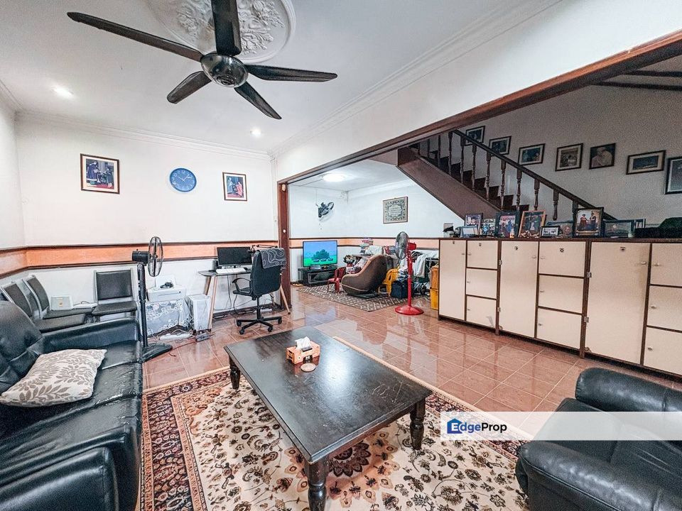 Taman Setapak Indah 1.5 Storey House KL, Kuala Lumpur, Setapak