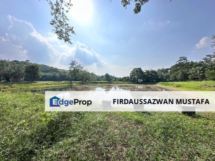 Hulu Yam Bharu Batang Kali Tanah Beserta Kolam, Selangor, Batang Kali