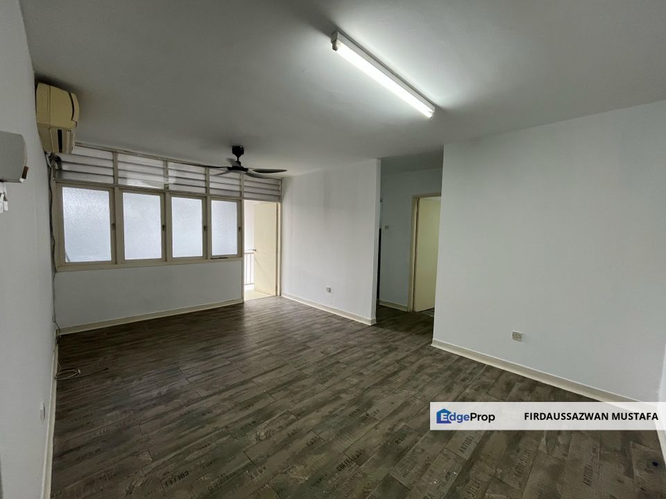 [SEWA] Blok 6 Flat PKNS, Jalan 4M Ampang Jaya, Selangor, Ampang