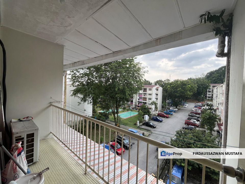 [SEWA] Blok 6 Flat PKNS, Jalan 4M Ampang Jaya, Selangor, Ampang