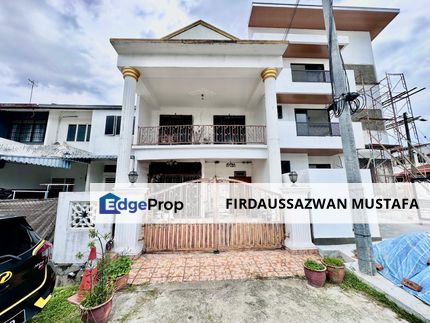 Taman Selayang Utama Double Storey House Renovated, Selangor, Batu Caves 