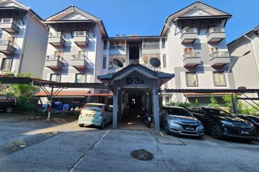 Gardenville Townvilla, Selayang Heights