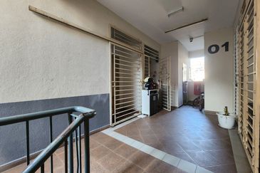 Gardenville Townvilla, Selayang Heights